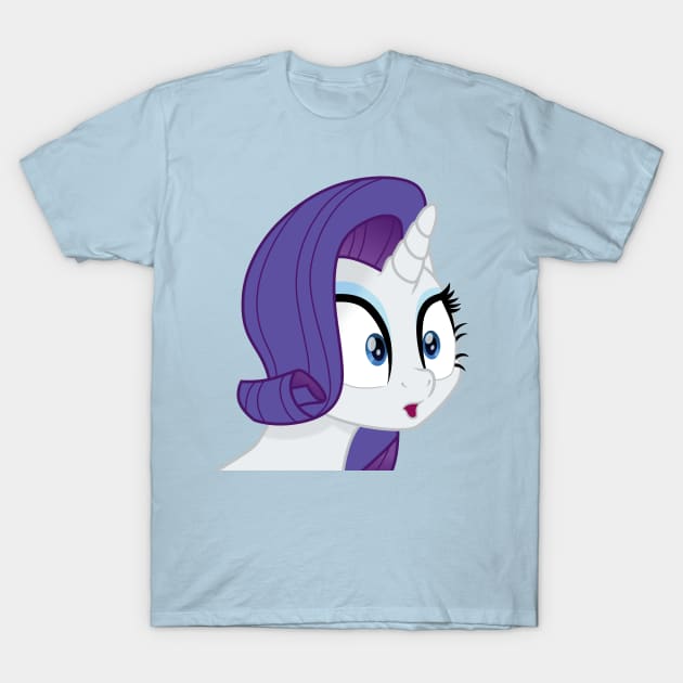 Rarity ooo T-Shirt by CloudyGlow